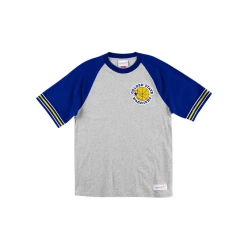 Mitchell & Ness Men’s Golden State Warriors Tee Grey Male