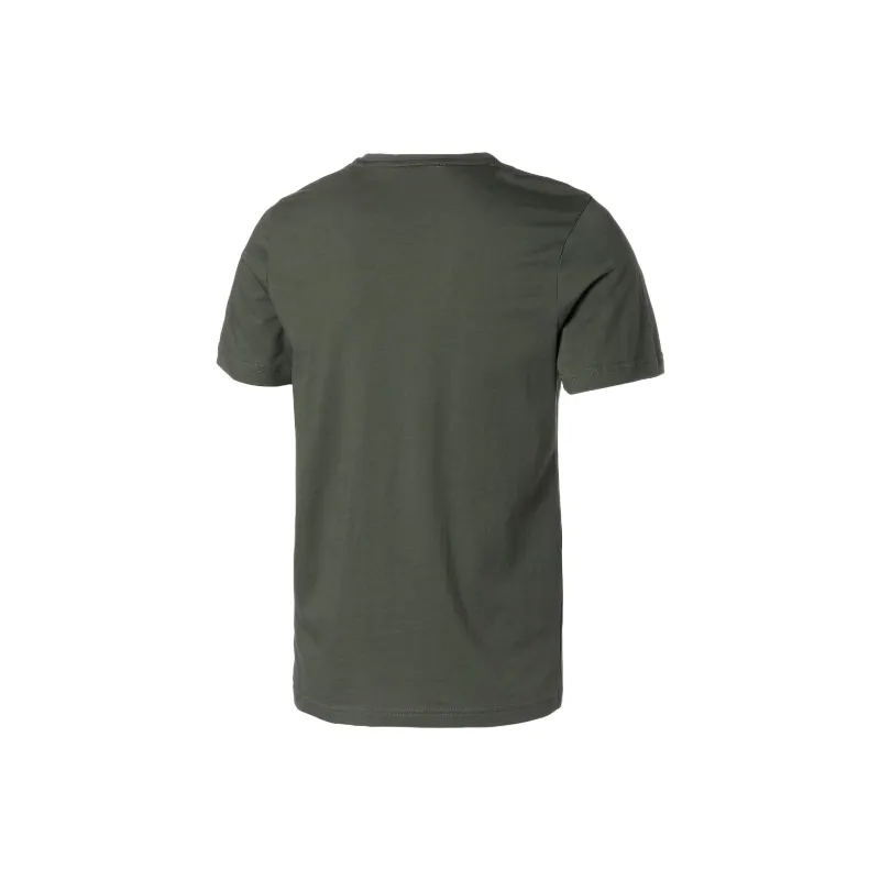 PUMA T-Shirts Men Army Green-1
