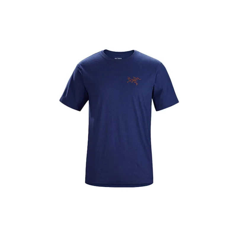 Arcteryx T-Shirt Men's Hubble Blue-1