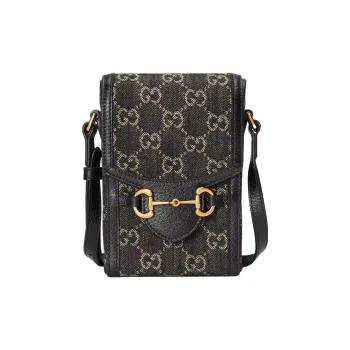 GUCCI Horsebit 1955 Cellphone Pouches