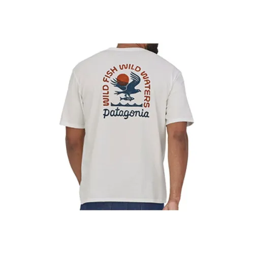 Patagonia Origina T-Shirts Men White