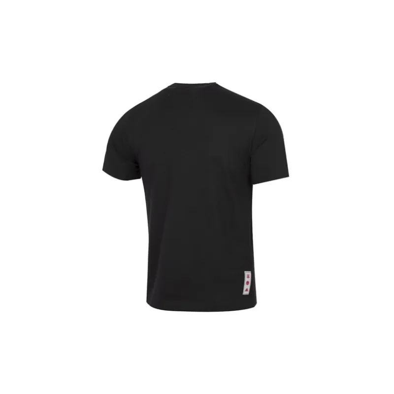 Adidas T Shirts Men Black-1