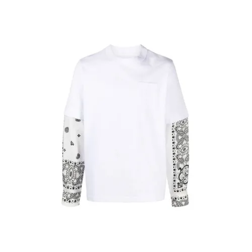 Sacai T-Shirts Men White