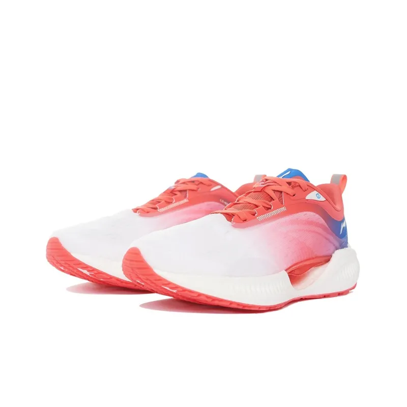 LINING Super Light Xix 'White Red'-2