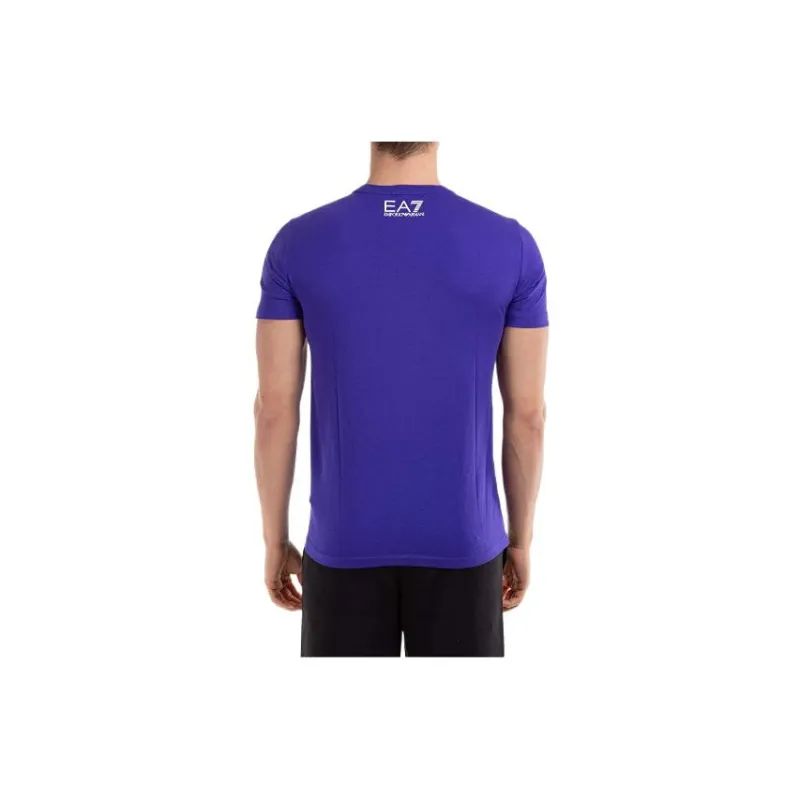 EMPORIO ARMANI EA7 T Shirt Men's Purple-1