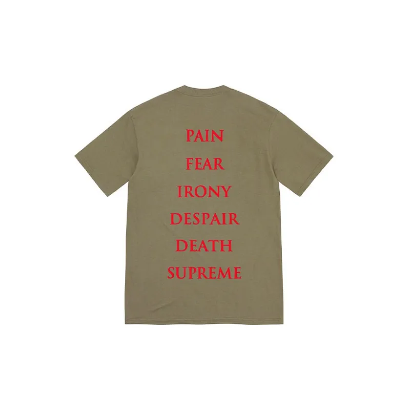 Supreme The Crow Tee-7