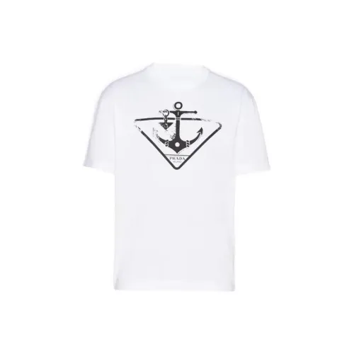 PRADA T-Shirts Men White