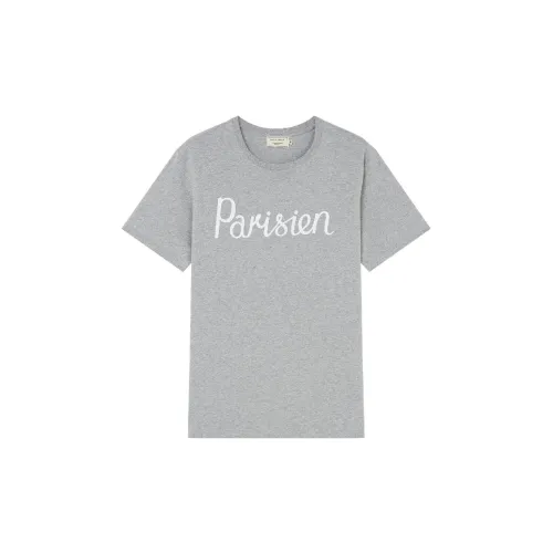 Maison Kitsune T-Shirts Men Gray