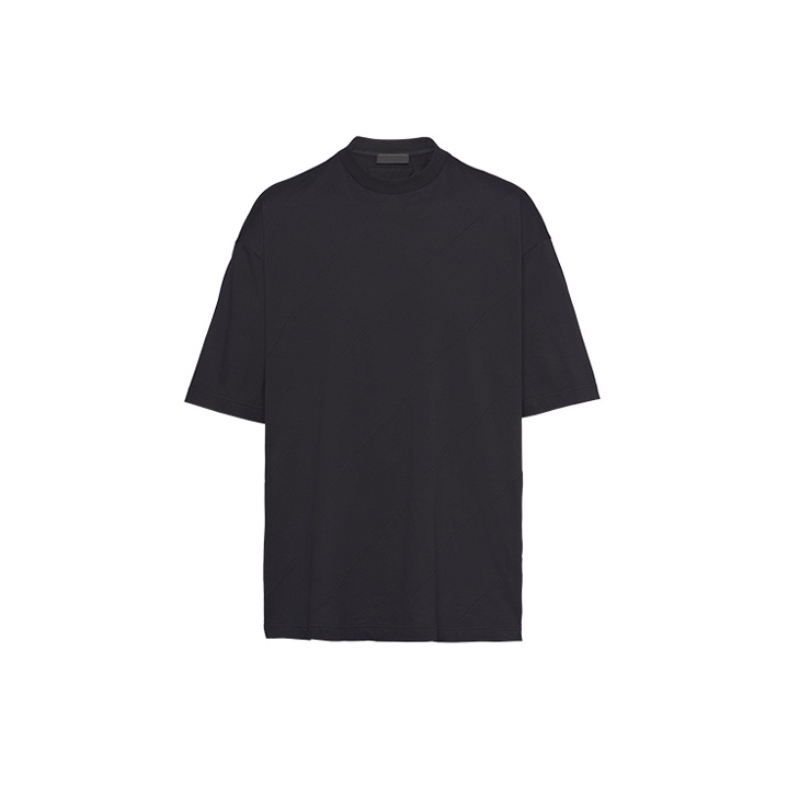 PRADA 黒 パックTシャツ Prada Re-Nylon And Jersey T-Shirt | Saks Fifth Avenue
