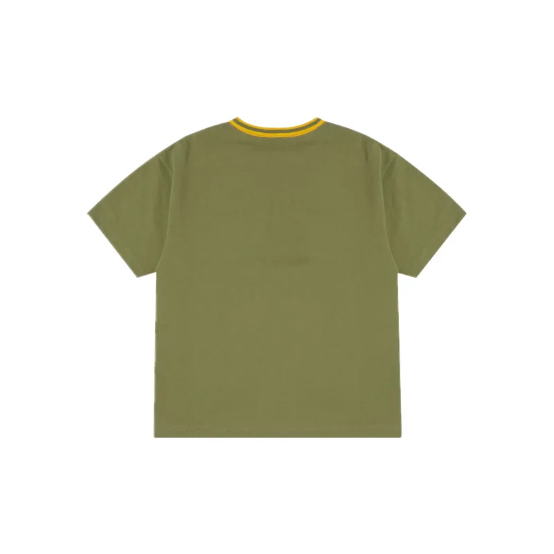 Champion Straight T Shirt Unisex-1