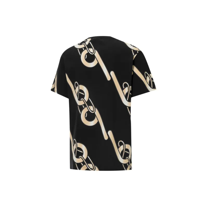 PUMA Set in Sleeve T Shirt Men's Black-1