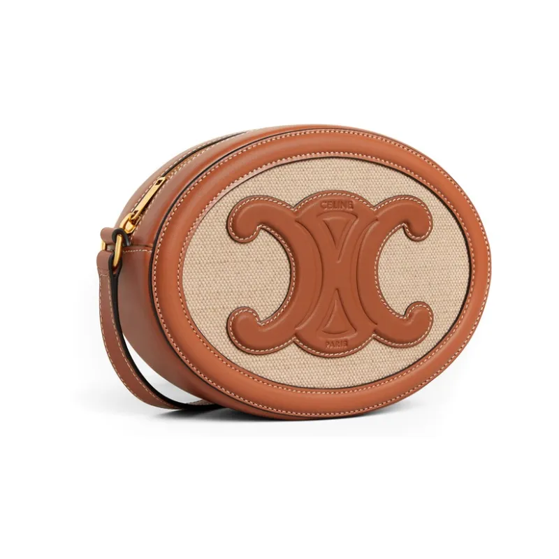 CELINE Triumphal Arch Shoulder Bags-1