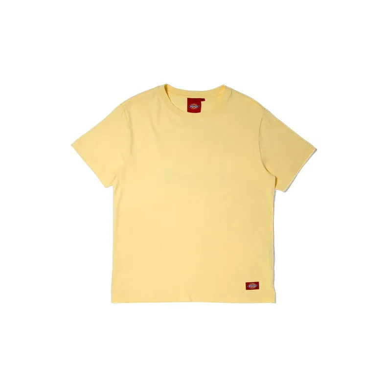 Dickies T Shirt Unisex Light Burnt Yellow-1