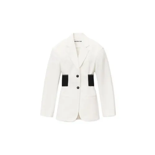 Alexander Wang Business Suits Women's White