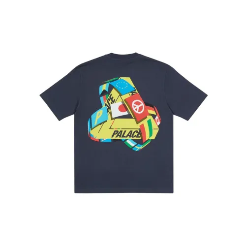 PALACE T-Shirts Unisex Dark Blue