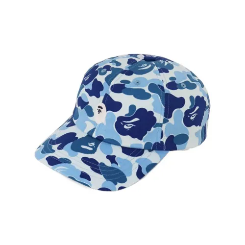 A BATHING APE Abc Camo Ape Head Panel Cap