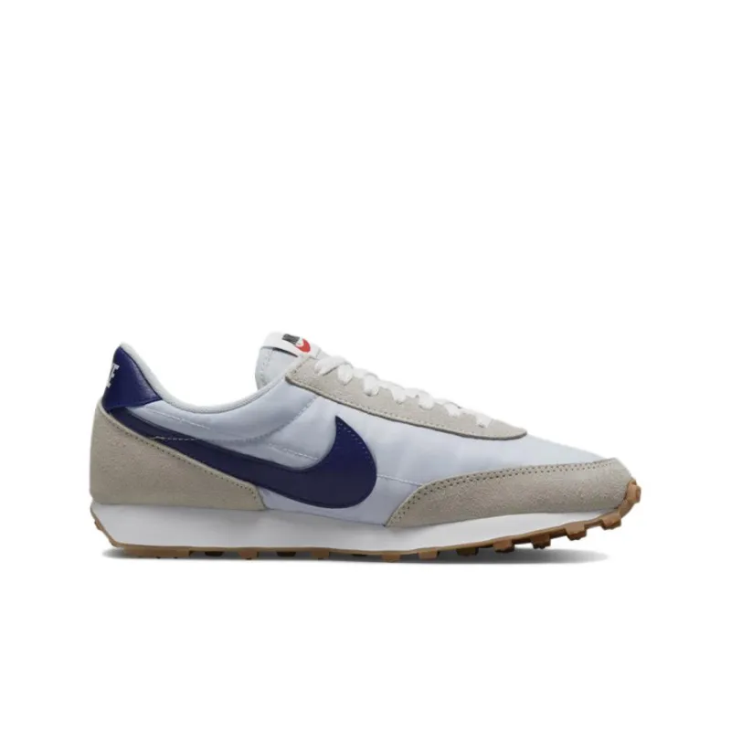 Nike Daybreak Pure Platinum Deep Royal Blue Women's-1
