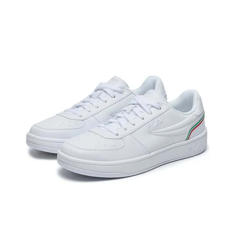 FILA FX 5 Low Top Skateboard Shoes Men's FILA White-1