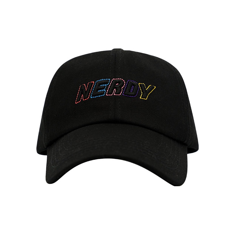 ●NERDY● Big Bumpy N Ball Cap (3色) unisex Nerdy Baseball Caps Caps Unisex on Sale & Authentic - POIZON