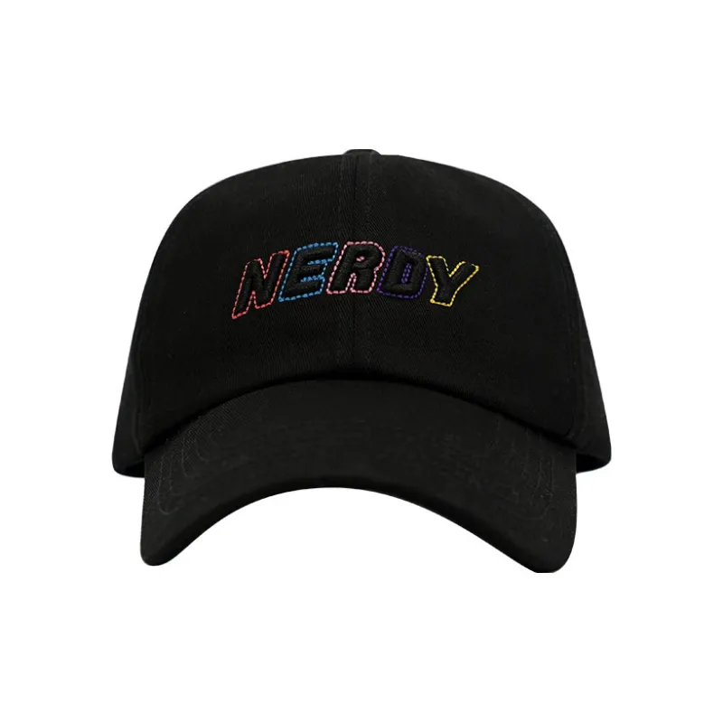 NERDY Baseball Cap Unisex Black-0