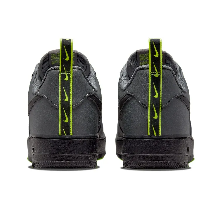 Nike Air Force 1 Low '07 Iron Grey Volt Black-4