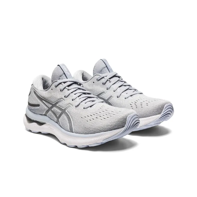 Asics Gel Nimbus 24 Wide 'Piedmont Grey' Women's-2