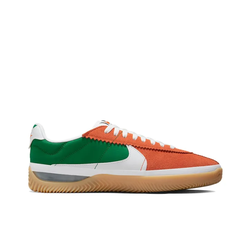 Nike Brsb Deep Orange Pine Green-1