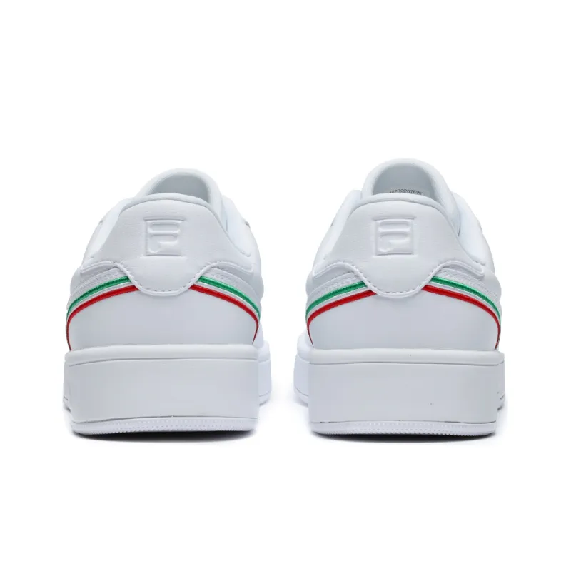 FILA FX 5 Low Top Skateboard Shoes Men's FILA White-3