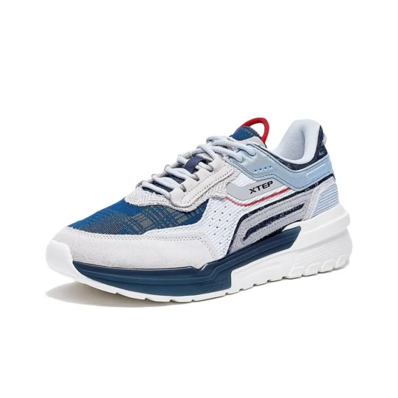 XTEP Light-year 2.0 Wear-Resistant Low-Top Casual Shoes Men's-1