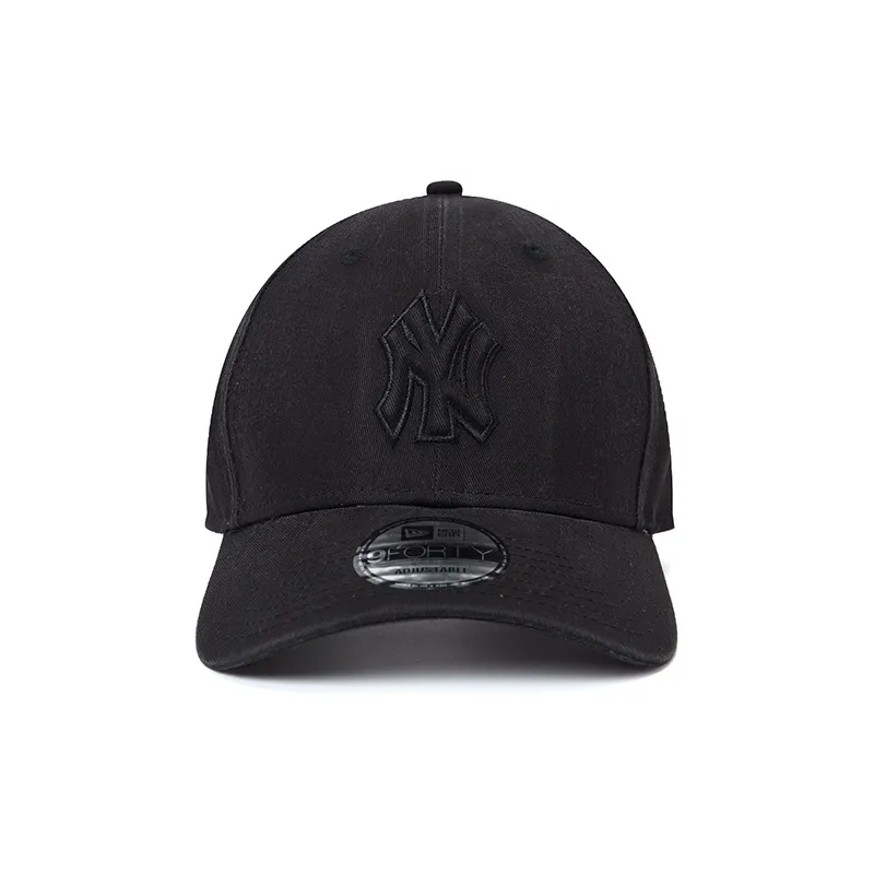 New Era Baseball Caps Unisex Black-1