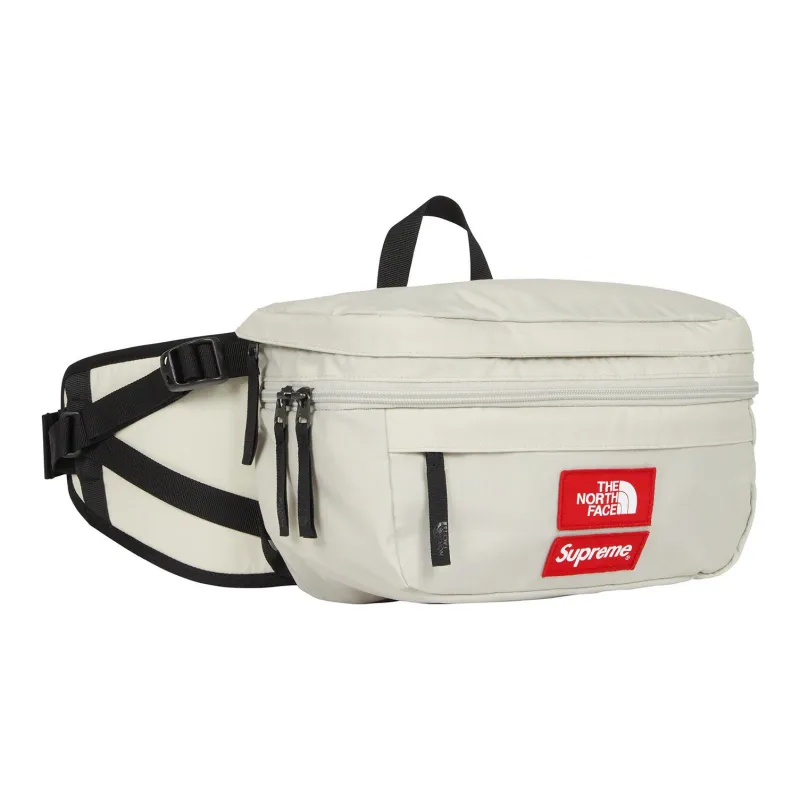 Supreme The North Face Collaboration Recycled Nylon Fanny Pack Backpack Unisex Multicolor-19