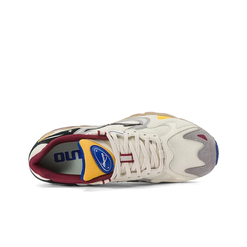 Mizuno Wave Rider Low 'White Yellow Black'-2