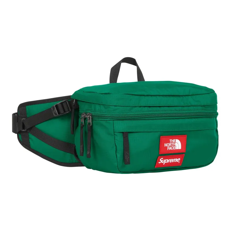 Supreme The North Face Collaboration Recycled Nylon Fanny Pack Backpack Unisex Multicolor-13