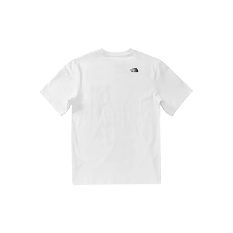 THE NORTH FACE SS22 T Shirt Unisex White-1