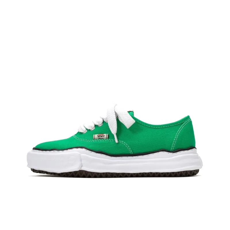 MIHARA YASUHIRO Maison MIHARA YASUHIRO Baker OG Sole Canvas Low Green-0