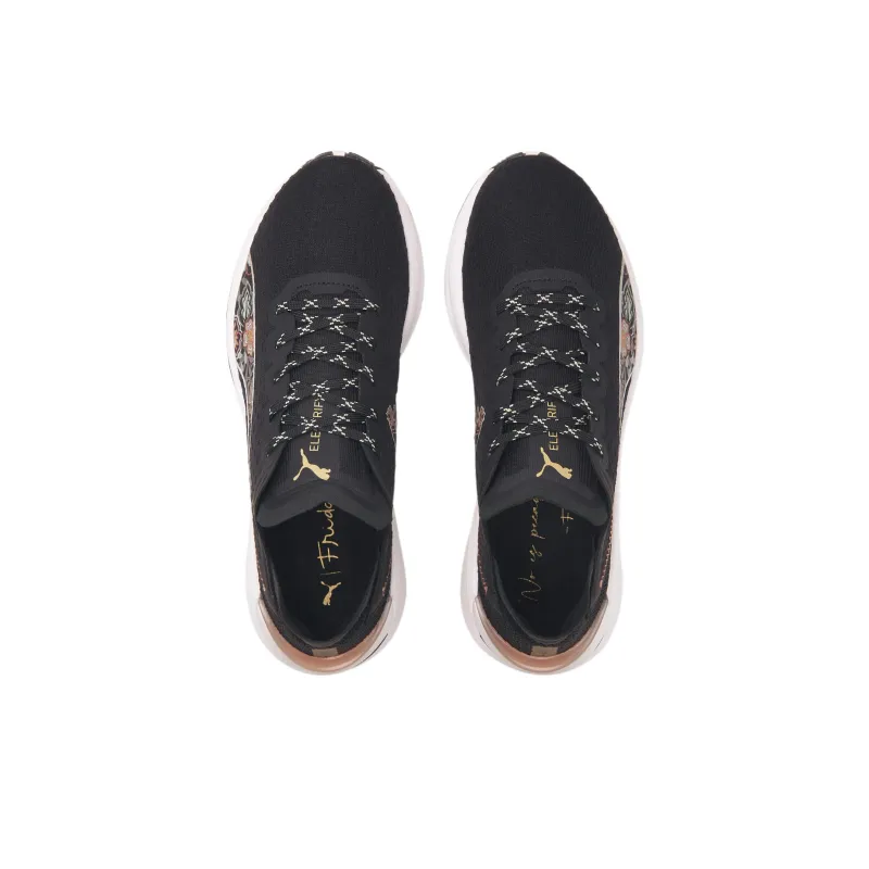 PUMA Frida Kahlo X Electrify Nitro 'Floral Black' Women's-2