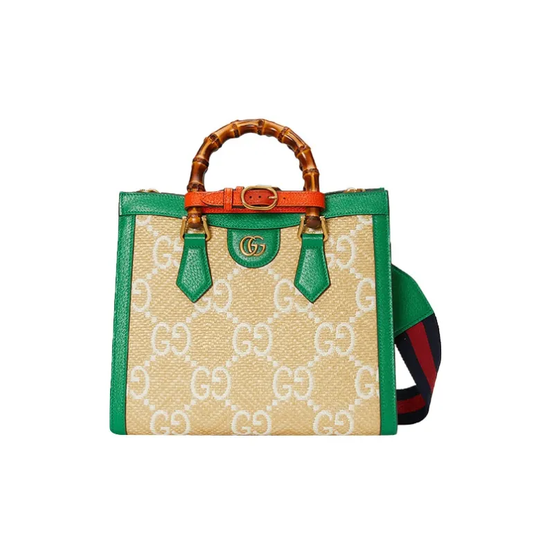 GUCCI Diana Handbags-2