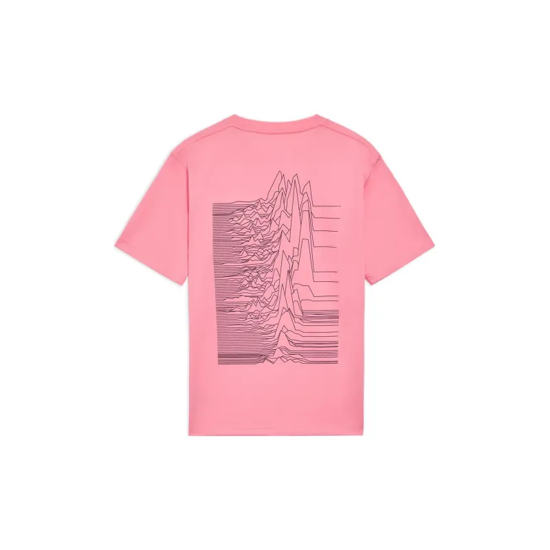 LiNing T Shirts Unisex Flamingo Pink-1