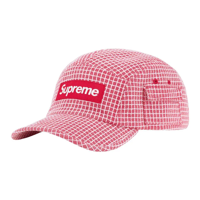 Supreme Denim Ripstop Camp Cap-8