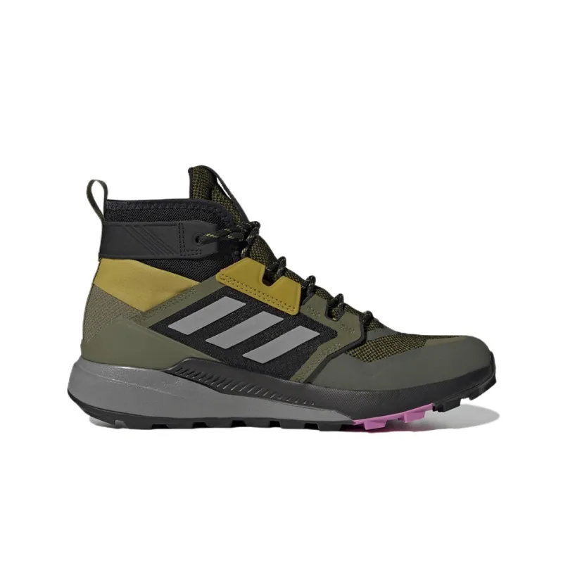 Adidas Terrex Trailmaker Outdoor Shoes Men High-Top Olive Green-1