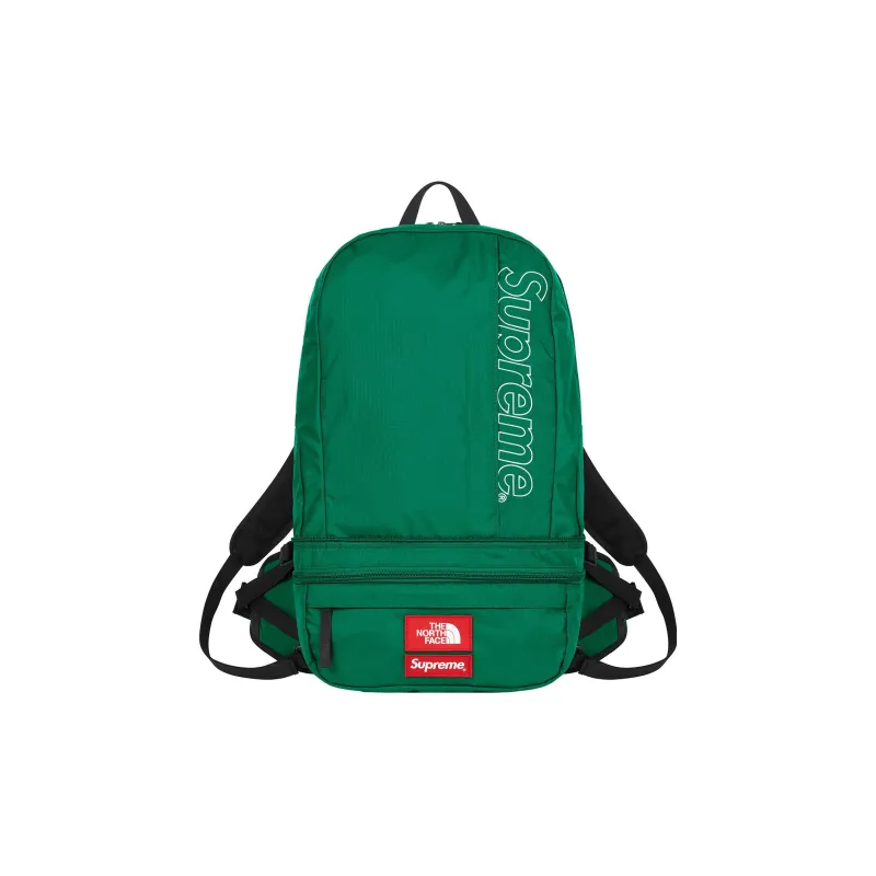 Supreme The North Face Collaboration Recycled Nylon Fanny Pack Backpack Unisex Multicolor-10