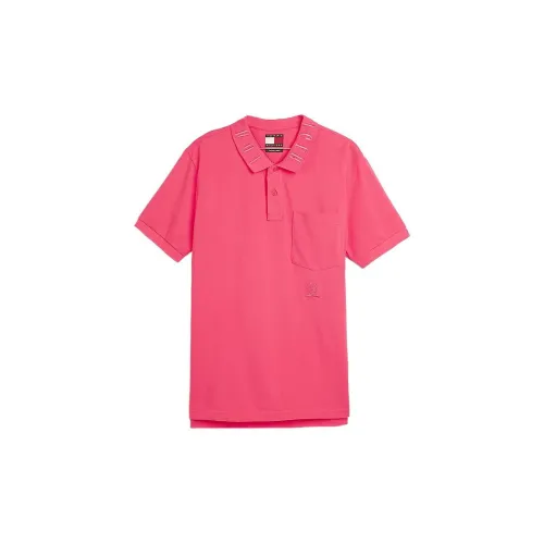 Tommy Hilfiger Polo Shirts Men Red