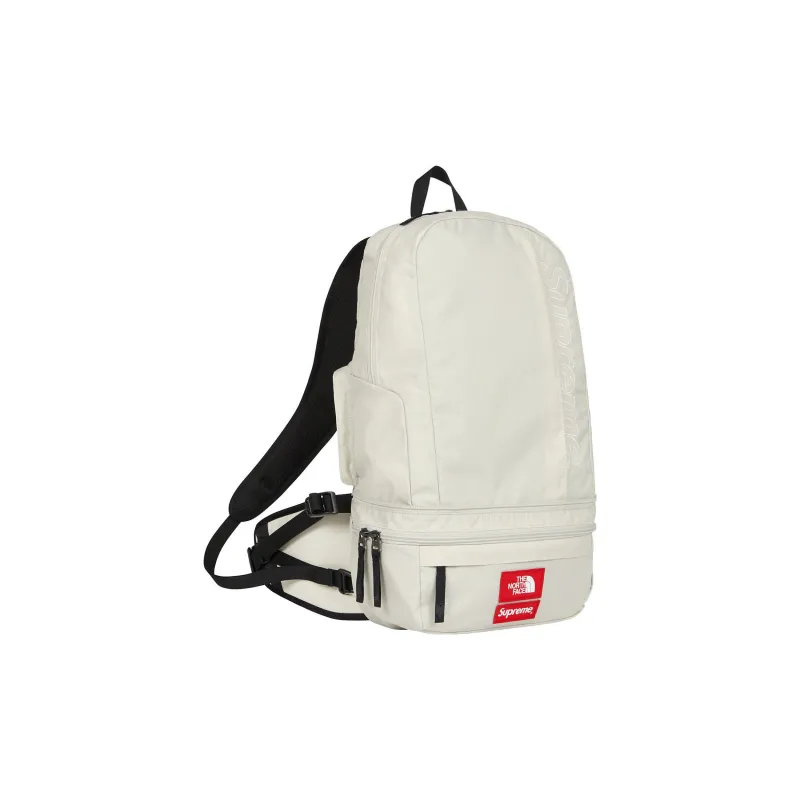 Supreme The North Face Collaboration Recycled Nylon Fanny Pack Backpack Unisex Multicolor-17