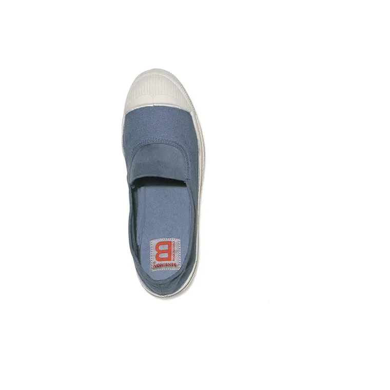 BENSIMON Casual Shoes Women's Low-Top Light Blue-2