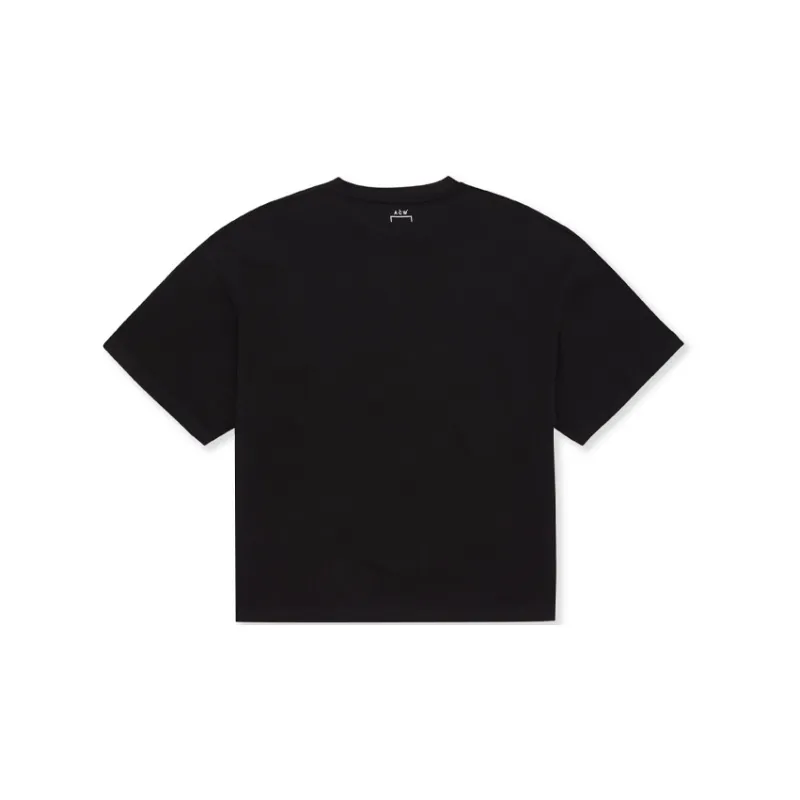 A COLD WALL* Blurred Logo Printed Crewneck T Shirt-1