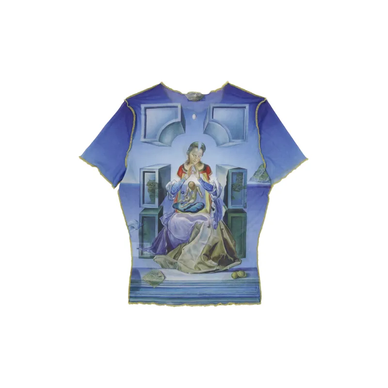 JYOSEI Crop Tops Women's Blue-1