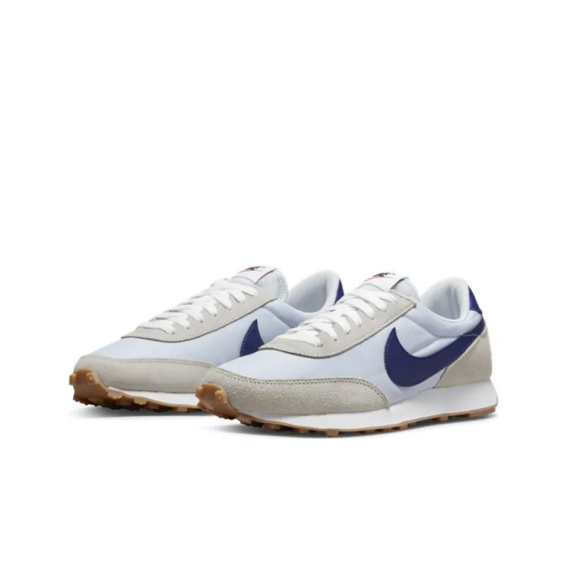 Nike Daybreak Pure Platinum Deep Royal Blue Women's-2