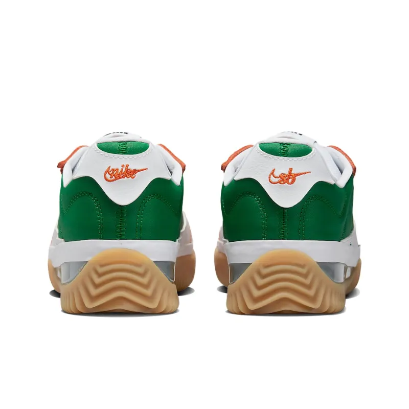 Nike Brsb Deep Orange Pine Green-4