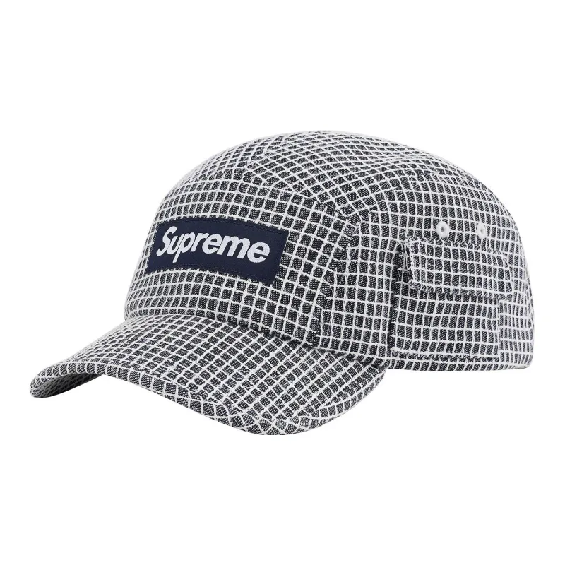 Supreme Denim Ripstop Camp Cap-6