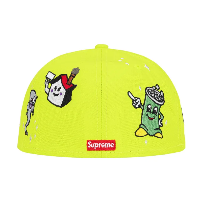 Supreme Characters S Logo New Era-10